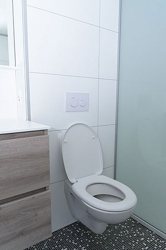 mobiele badkamer - toilet